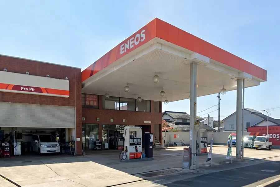 荒島サービスステーション外観
