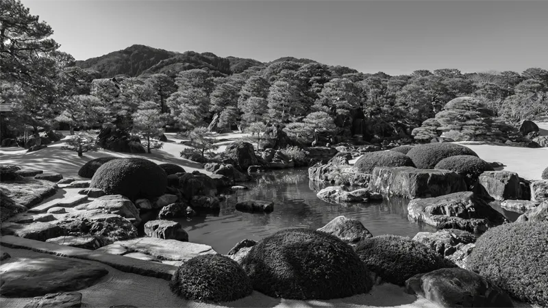 足立美術館 — 日本庭園と近代日本画の芸術空間