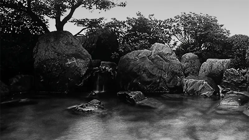 鷺の湯温泉 — 歴史ある温泉地